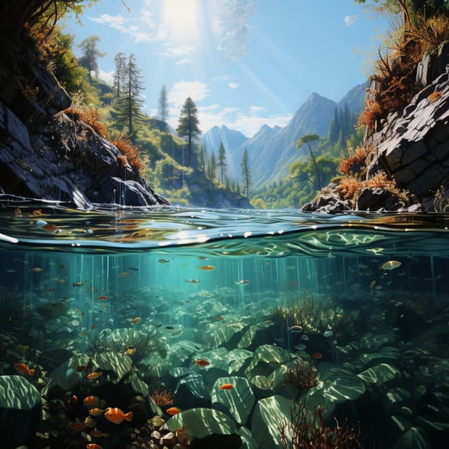 Balada De Masaje Junto Al Océano: Música Para Aliviar El Estrés - Grillos del bosque