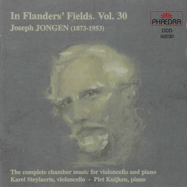 In Flanders' Fields Vol. 30: Joseph Jongen - Joseph Jongen