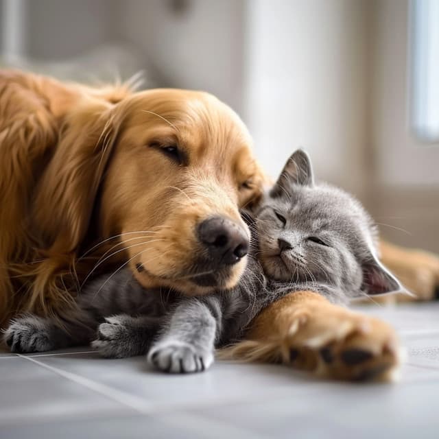 Melodías Suaves Para La Paz De Las Mascotas - Camino del agua