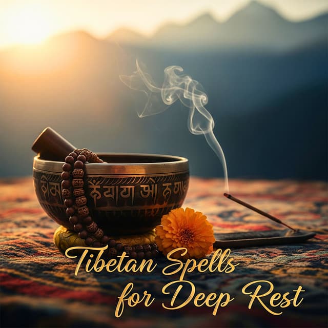 Tibetan Spells for Deep Rest - Oberon Ashvale