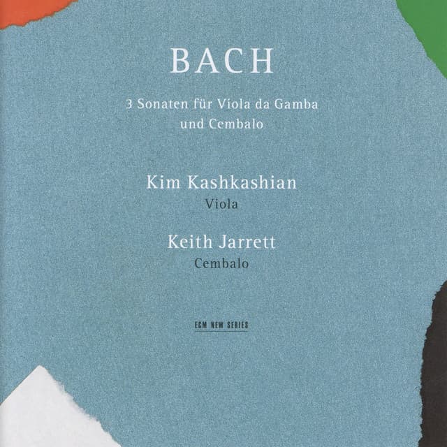 Bach: 3 Sonaten für Viola da Gamba und Cembalo - Johann Sebastian Bach