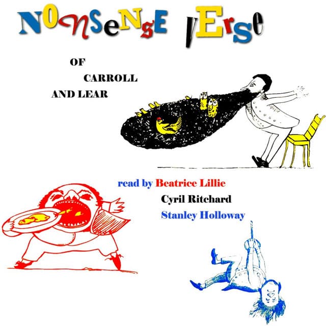 Nonsense Verse Of Carroll & Lear - Beatrice Lillie