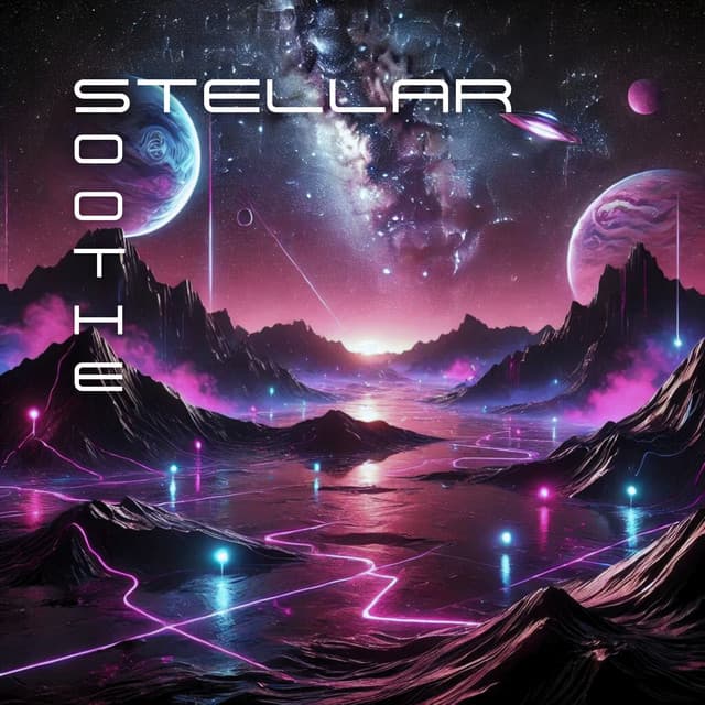 Stellar Soothe: Cosmic Comfort, Vibrational Voyage - Matter and Energy