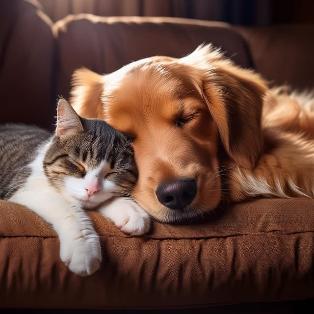 Tonos Suaves Para La Relajación De Las Mascotas - Cazadores de zoológicos