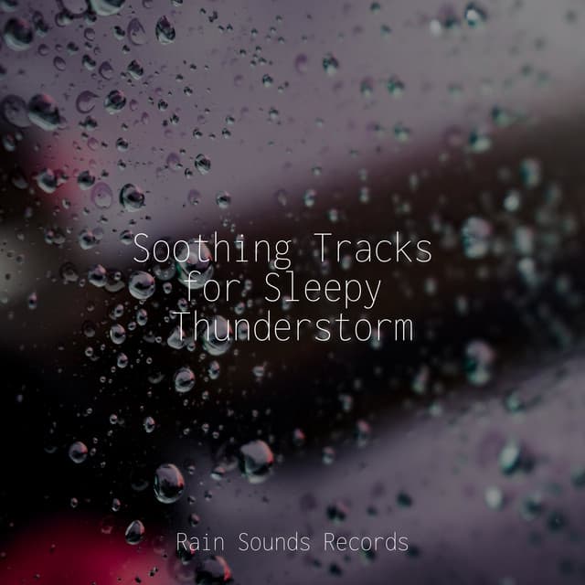 Soothing Tracks for Sleepy Thunderstorm - Nature Sound Series