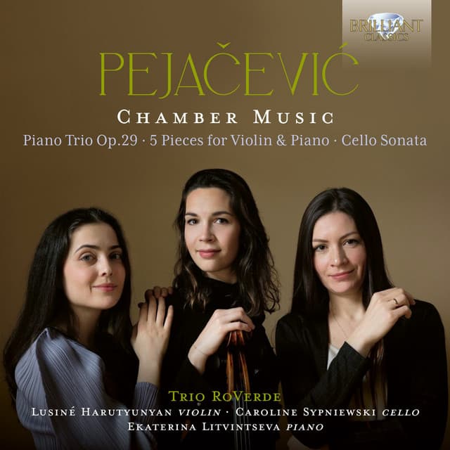 Pejačević: Chamber Music - Dora Pejačević