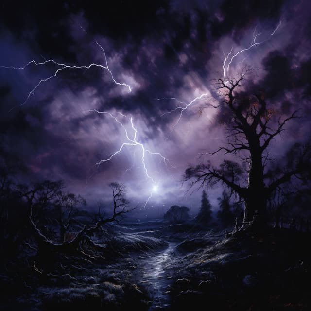 Melodías De Meditación Tormentosa: Sonidos Para La Tranquilidad - Biblioteca de sonidos de la naturaleza HD