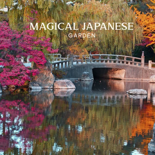 Magical Japanese Garden: Rainy Soothing Atmosphere - Raindrops Healing Music Universe