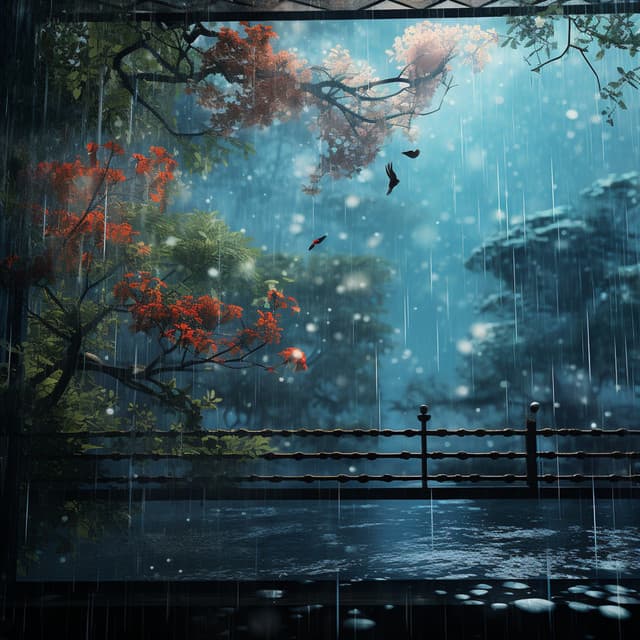 Binaural Rain Meditation: Soothing Sounds for Mindfulness - Son Elixir