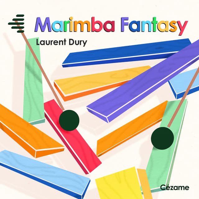 Marimba Fantasy - Laurent Dury