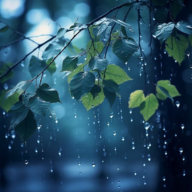Rainfall Reverie: Total Relaxation Experience - Soft Background Music