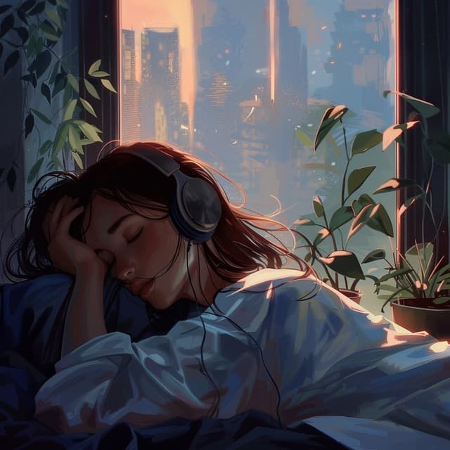Sleep's Musical Blanket: Nocturnal Melodies - Music for Sleeping Ensemble