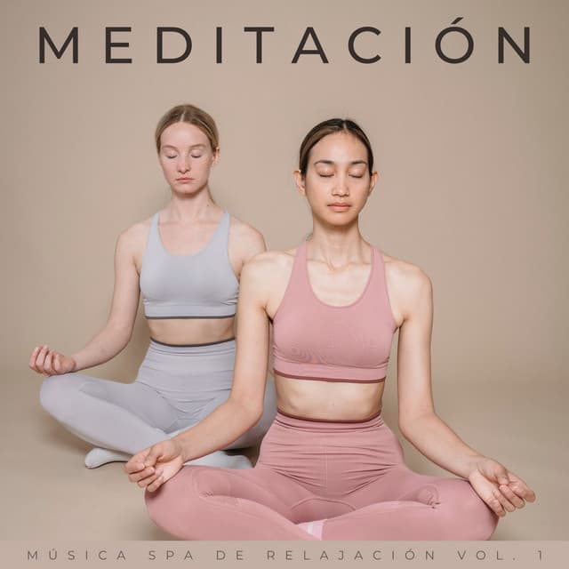 Meditación: Música Spa De Relajación Vol. 1 - Club de música de meditación