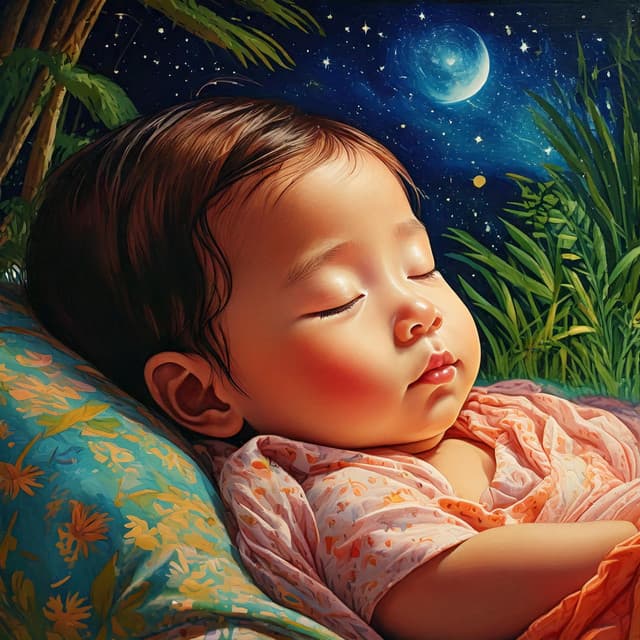 Peaceful Baby Sleep: Lofi Music - Binaural Beats Concentration