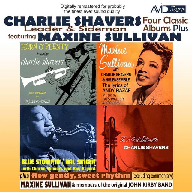 Four Classic Albums Plus - Charlie Shavers