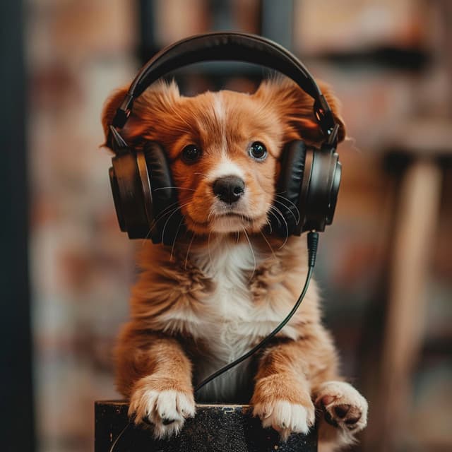 Canine Lofi Tunes: Sounds for Happy Ears - Chill Hip Hop