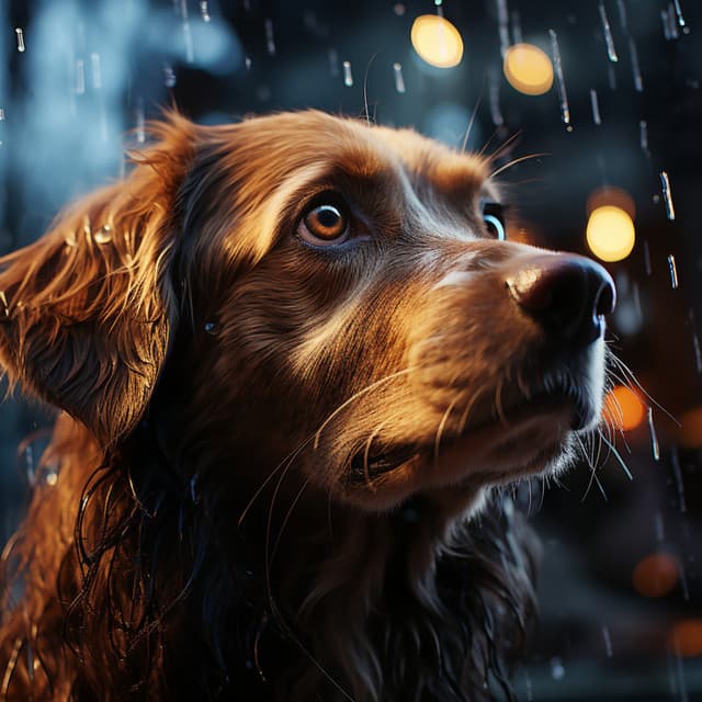 Calma Antes De La Tormenta: Sonido Relajado Para Mascotas - Sonidos De Tormentas