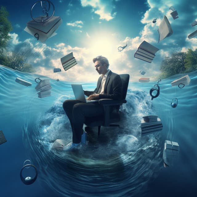 Study Seas: Ocean Binaural Harmonies - Pure Binaural Beats Study