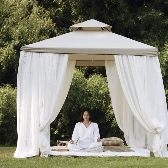 Umbrella Serenade: Thunderous Rain for Mindful Meditation - Lightning Thunder and Rain Storm