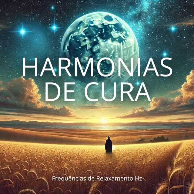 Harmonias de Cura: Frequências de Relaxamento Hz - Hipnose do Sono Hz