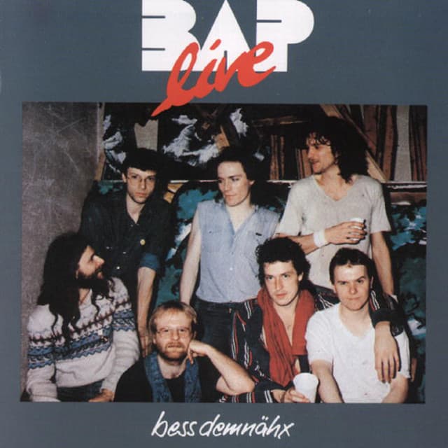 Bap Live - Bess Demnähx - BAP
