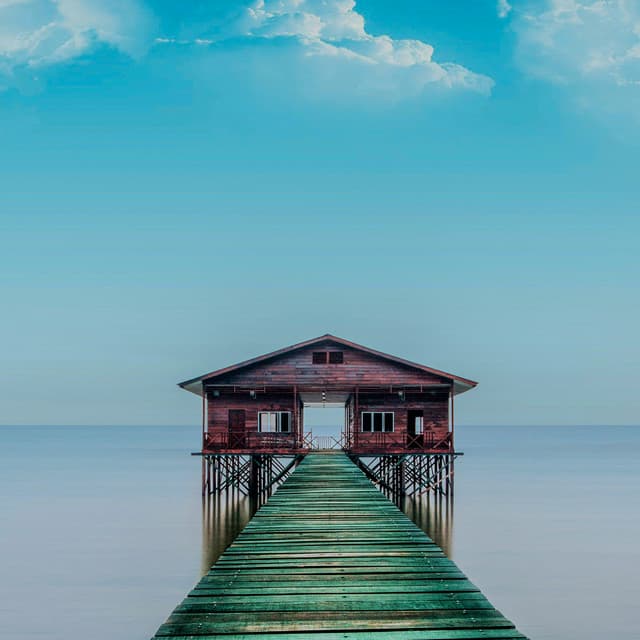 50 Tranquil Water Songs: Bedtime Stories - Seascapers