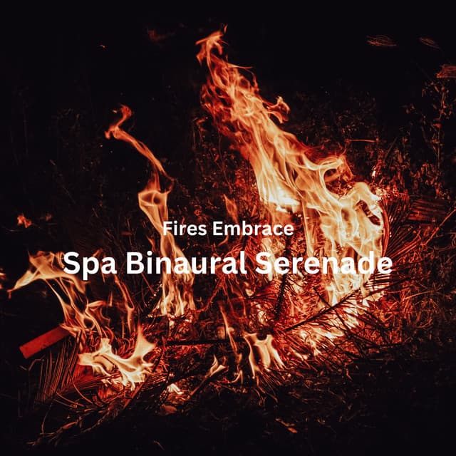 Fires Embrace: Spa Binaural Serenade - Binaural Reality