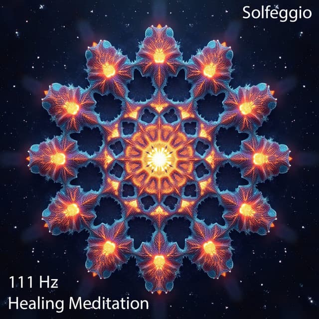 111 Hz Healing Meditation: Cellular Regeneration & Deep Relaxation - Solfeggio