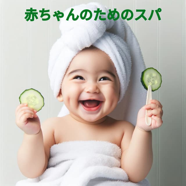 赤ちゃんのためのスパ: お子様にリラックスと静けさを - Relax Baby Music Collection