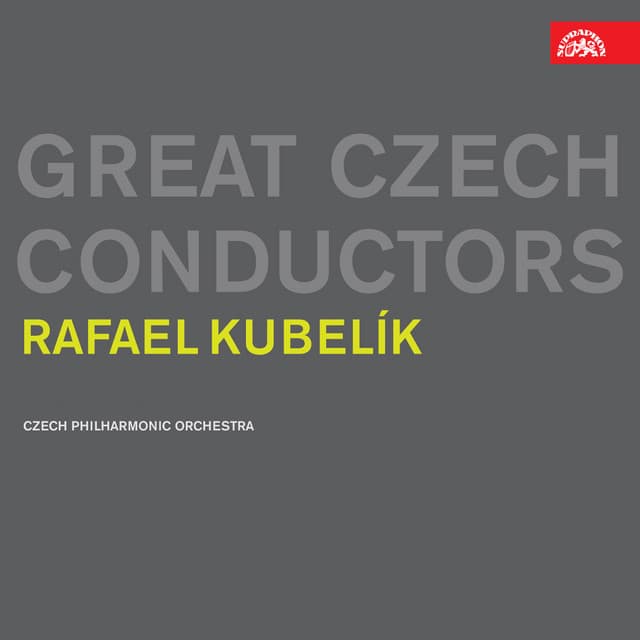 Rafael Kubelík. Great Czech Conductors - Rafael Kubelík
