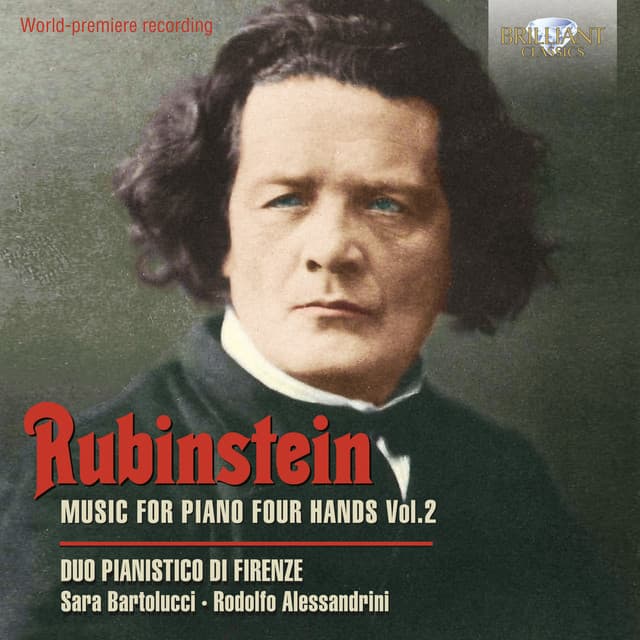 Rubinstein: Music for Piano Four Hands, Vol. 2 - Anton Rubinstein