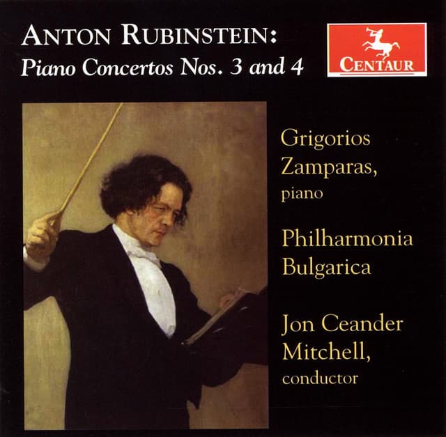 Rubinstein: Piano Concertos Nos. 3 & 4 - Anton Rubinstein