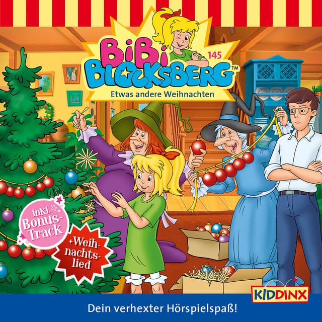 Folge 145: Etwas andere Weihnachten - Bibi Blocksberg