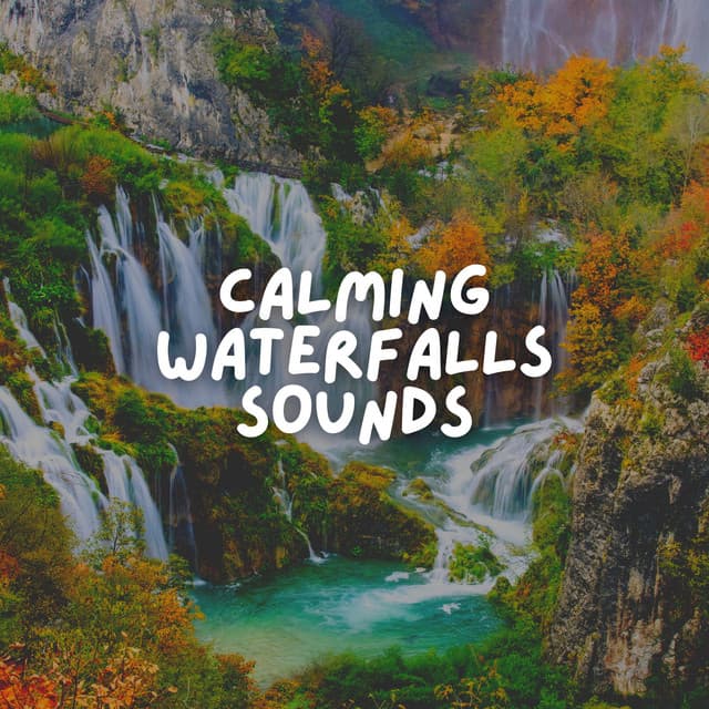 Calming Waterfalls Sounds - Water Rock Soundscapes