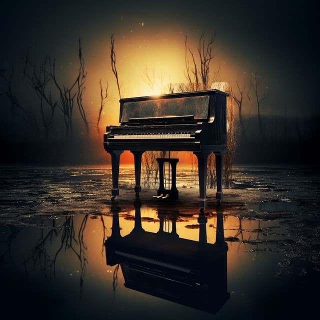 Piano Music: Vibrant Twilight Melodies - Classical Portraits