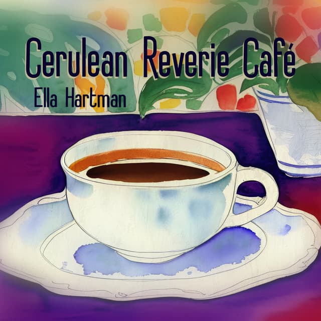 Cerulean Reverie Café - Ella Hartman