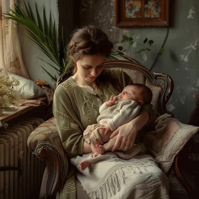 Refugio Seguro: Dosel Para El Sueño Del Bebé - Canciones de cuna de mamá ganso