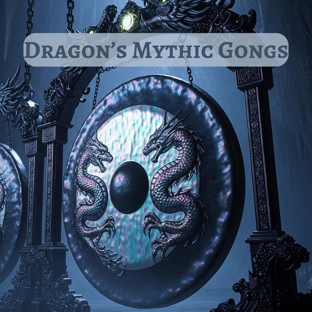 Dragon’s Mythic Gongs - Flower Dragon Power