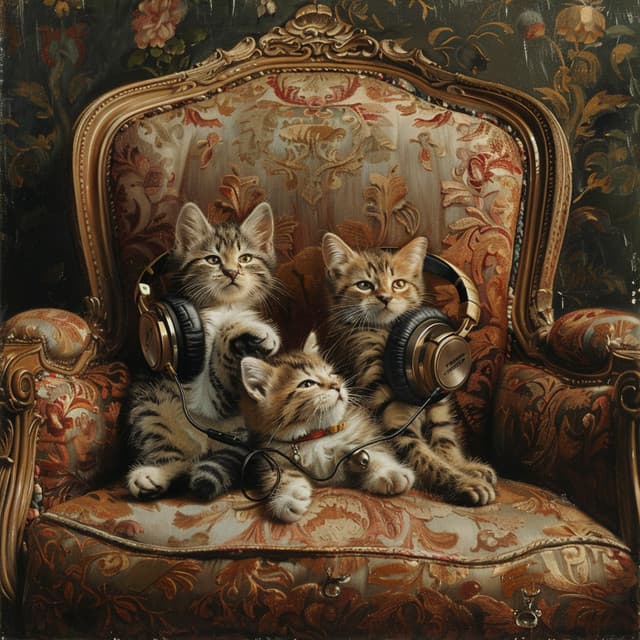 Mellow Cat Tones: Chill Music for Cats - Uplifting Beats