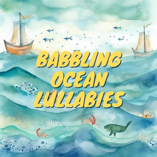 Babbling Ocean Lullabies - Baby Ocean