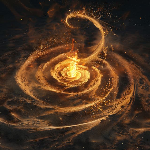 Música De Fuego Puro Para La Calidez Ambiental - Sonidos relajantes ASMR