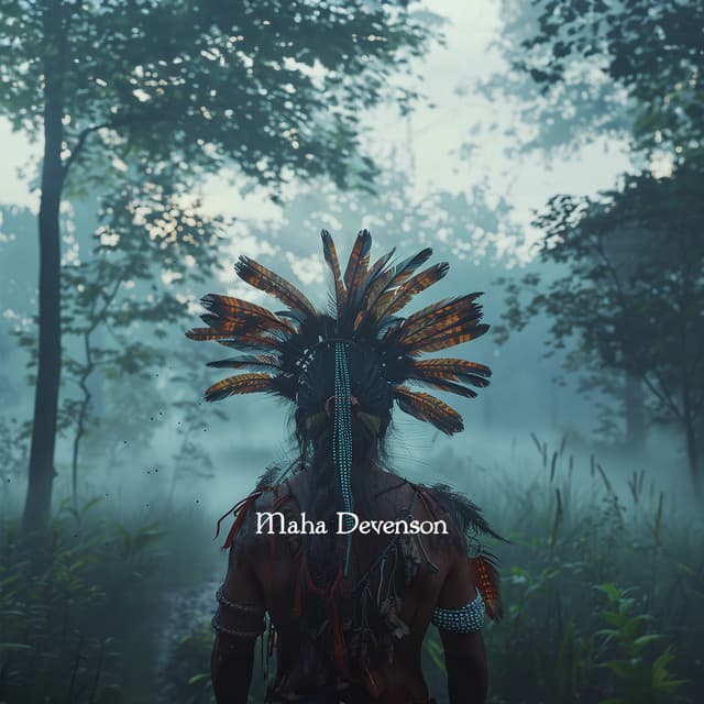 Through the Veil of Celestial Silence - Maha Devenson