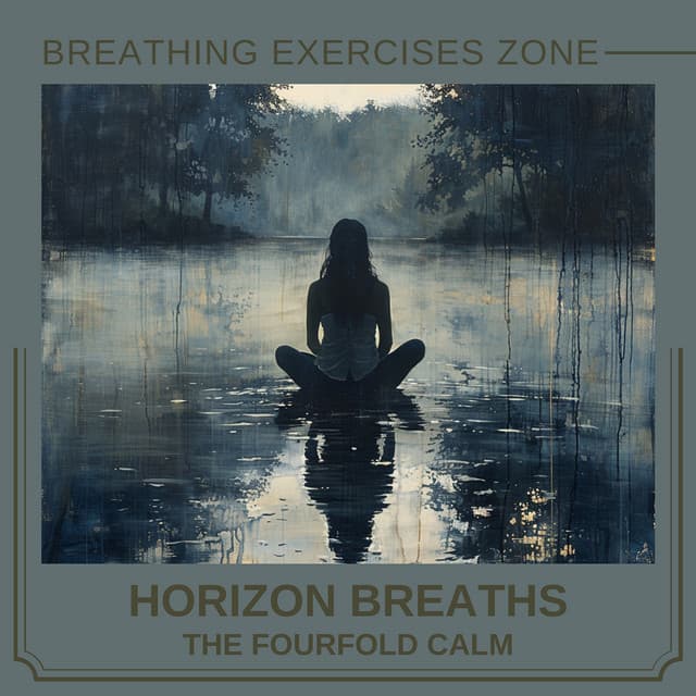 Horizon Breaths: The Fourfold Calm - Breathing Exercises Zone
