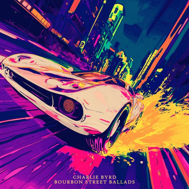 Bourbon Street Ballads - Charlie Byrd