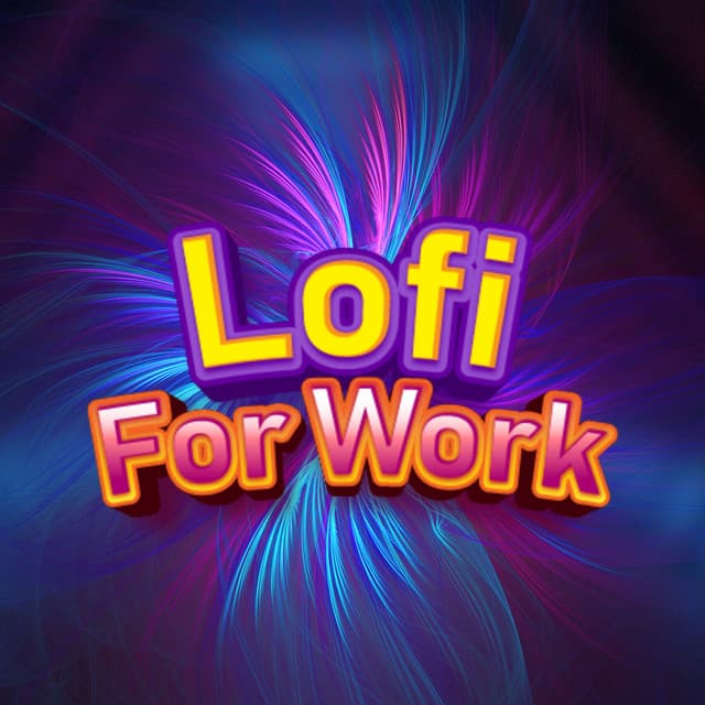 Chill Calm Lofi For Work - Hard Working Beats Production - Lofi For Work