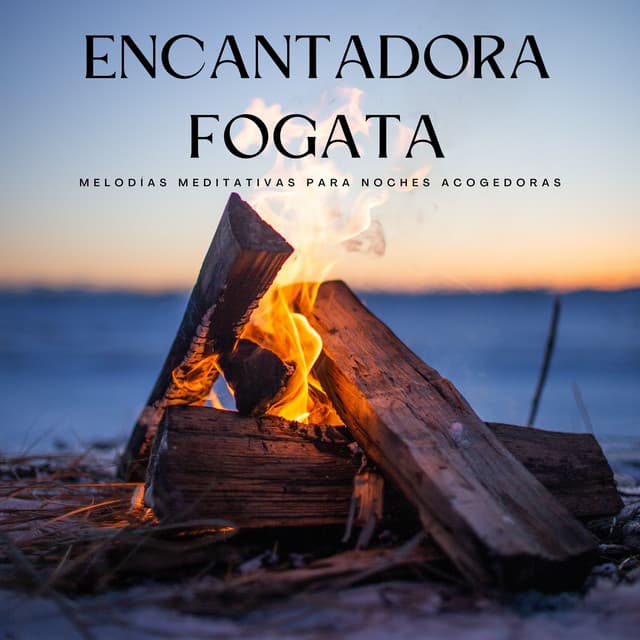 Encantadora Fogata: Melodías Meditativas Para Noches Acogedoras - Sonidos cálidos y fríos de fuego