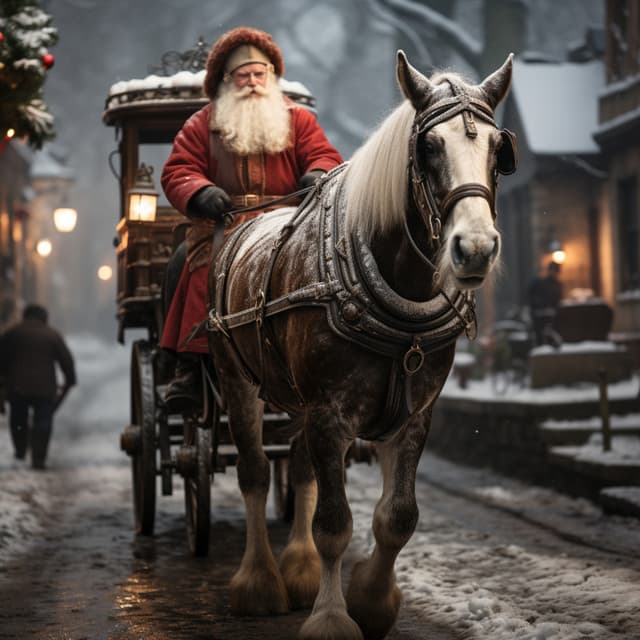 Santas Merry Christmas Jingles - Jesus is King