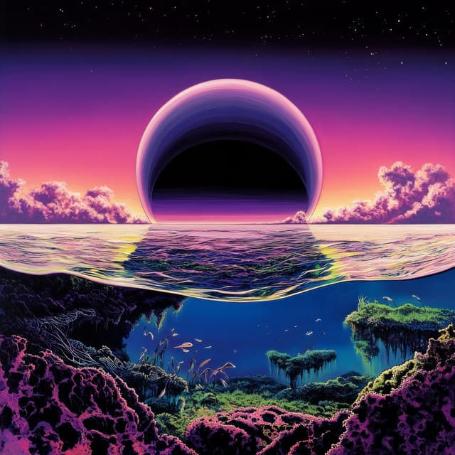 Dark Deep Sea Sounds - Brain Timbre