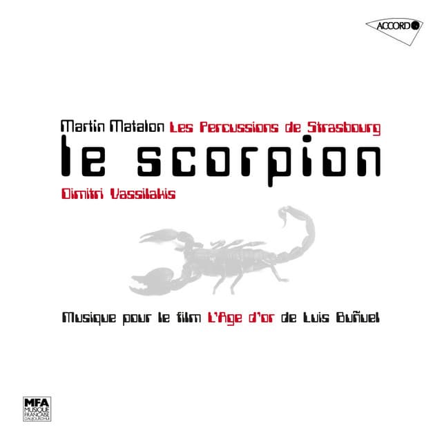 Martin Matalon: Le scorpion - Martin Matalon