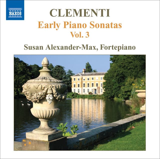 Clementi: Early Piano Sonatas, Vol. 3 - Muzio Clementi